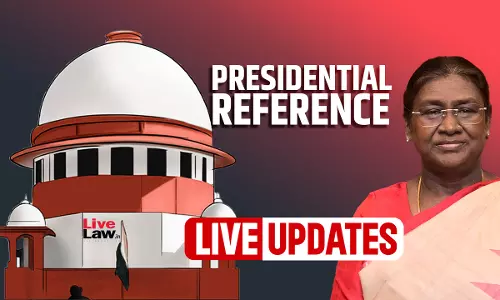 Supreme Court Hearing-Presidential Reference On Timelines For Bills Assent-DAY-4 : Live Updates Supreme Court Hearing-Presidential Reference On Timelines For Bills Assent-DAY-4 : Live Updates