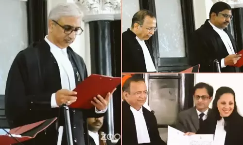 Three Advocates Sworn-In As Additional Judges Of Bombay High Court