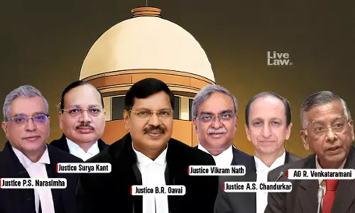 If Governor Keeps Bills Pending For Long, What Is The Recourse? Supreme Court Asks AG In Presidential Reference If Governor Keeps Bills Pending For Long, What Is The Recourse? Supreme Court Asks AG In Presidential Reference