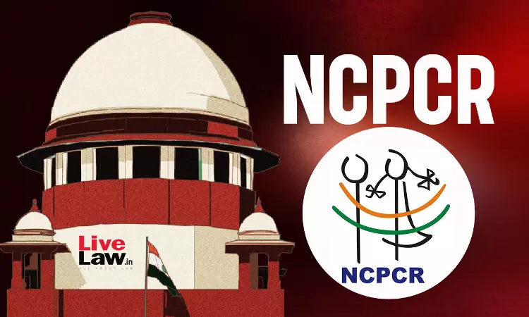 Supreme Court Dismisses NCPCRs Challenge To HC Ruling That 16-Year-Old Muslim Girl Can Marry Under Personal Law Supreme Court Dismisses NCPCRs Challenge To HC Ruling That 16-Year-Old Muslim Girl Can Marry Under Personal Law