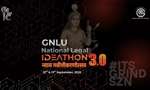 GNLU Gandhinagar Announces Third Edition Of National Legal Ideathon 2025