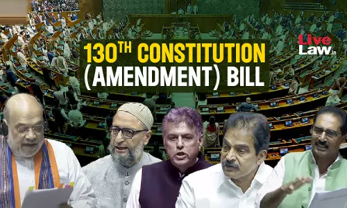 Destructive Of Constitutions Basic Structure : Opposition Criticizes Centres Bill To Remove Ministers On 30-Day Arrest Destructive Of Constitutions Basic Structure : Opposition Criticizes Centres Bill To Remove Ministers On 30-Day Arrest
