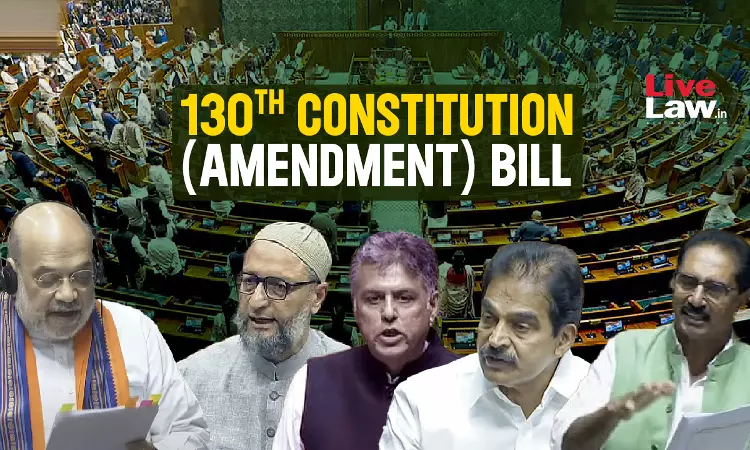 Destructive Of Constitutions Basic Structure : Opposition Criticizes Centres Bill To Remove Ministers On 30-Day Arrest Destructive Of Constitutions Basic Structure : Opposition Criticizes Centres Bill To Remove Ministers On 30-Day Arrest