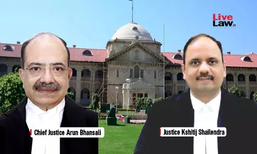 HC Rule Barring Special Appeal Yields To Natural Justice; Appeal Maintainable Against Non-Speaking Single Judge Order: Allahabad High Court HC Rule Barring Special Appeal Yields To Natural Justice; Appeal Maintainable Against Non-Speaking Single Judge Order: Allahabad High Court