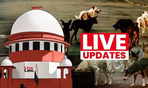 Stray Dogs Case: Live Updates From Supreme Court Hearing Stray Dogs Case: Live Updates From Supreme Court Hearing