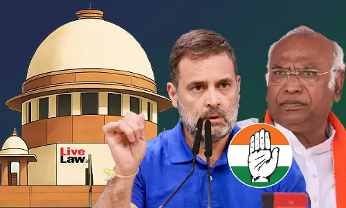 PIL In Supreme Court Seeking To De-Register Congress For Vote-Chori Campaign & Restrain Comments Against ECI