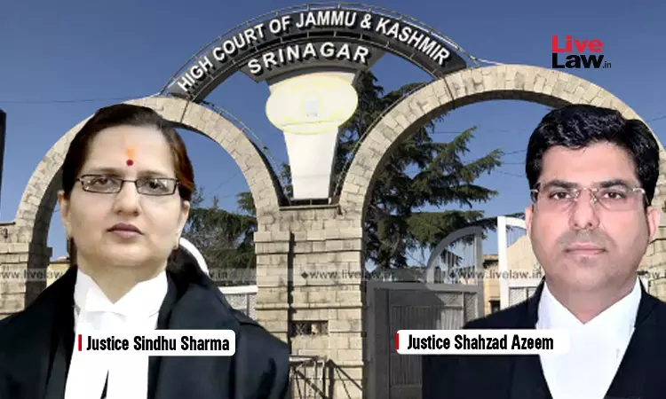 J&K&L High Court Flags Borrowers Misuse Of Courts To Stall Loan Recovery; Says Conduct Defeats SARFAESI Acts Purpose J&K&L High Court Flags Borrowers Misuse Of Courts To Stall Loan Recovery; Says Conduct Defeats SARFAESI Acts Purpose