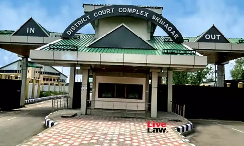 “Magnanimity Not Weakness”: Srinagar Court Registers Suo Motu Case Against SSP For Repeated Failure To Execute Court Warrants