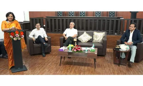 RPNLU Prayagraj Holds Orientation For Inaugural Batch Of LL.M. & Ph.D. Programmes