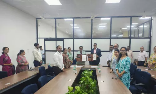 DNLU Jabalpur Signs MoU With NUSRL Ranchi DNLU Jabalpur Signs MoU With NUSRL Ranchi