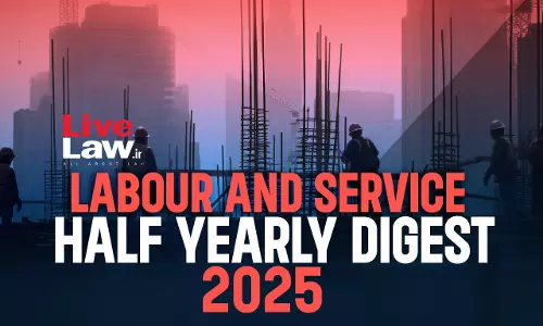 Labour And Service Digest 2025(Half Yearly January To June)