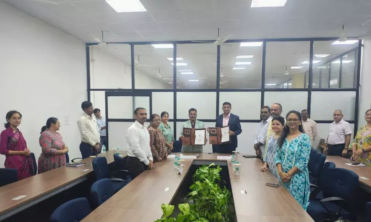 DNLU Jabalpur Signs MoU With NUSRL Ranchi DNLU Jabalpur Signs MoU With NUSRL Ranchi