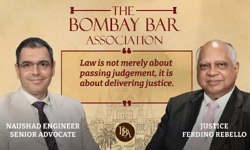 Activist, Legislator, Judge: Justice Ferdino Rebello Speaks