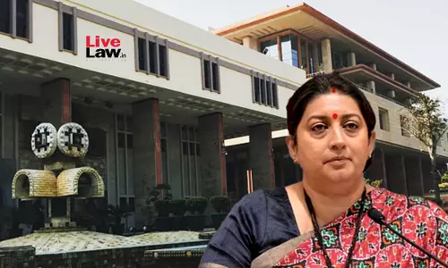 Delhi High Court Sets Aside CIC Order Asking CBSE To Allow Inspection Of Former Minister Smriti Iranis Class 10, 12 Records Delhi High Court Sets Aside CIC Order Asking CBSE To Allow Inspection Of Former Minister Smriti Iranis Class 10, 12 Records