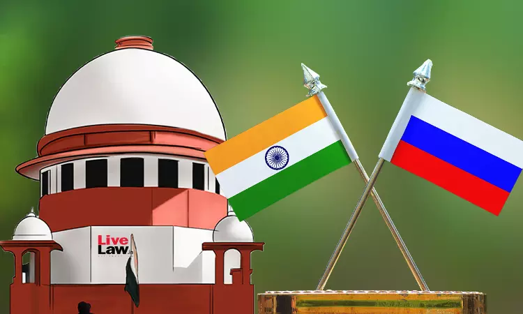 Russia Obligated To Legally Assist India In Locating Woman Who Fled With Child During Custody Case: Supreme Court Russia Obligated To Legally Assist India In Locating Woman Who Fled With Child During Custody Case: Supreme Court
