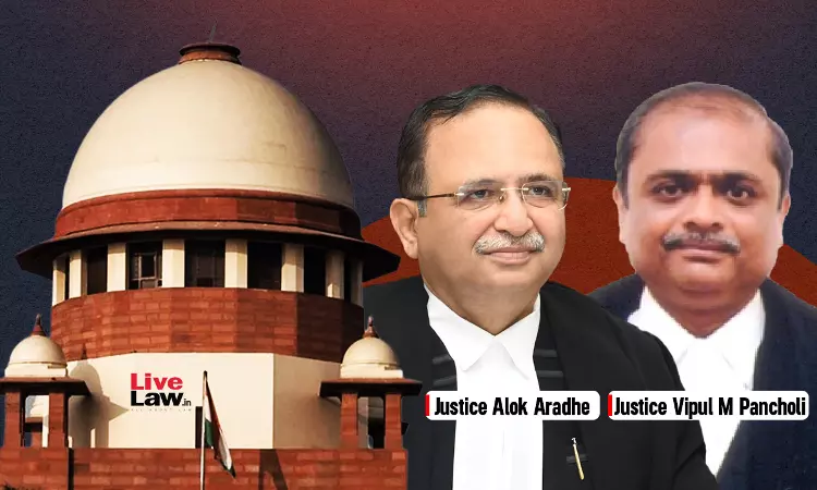 Justices Alok Aradhe & Vipul Pancholi Take Oath As Supreme Court Judges Justices Alok Aradhe & Vipul Pancholi Take Oath As Supreme Court Judges