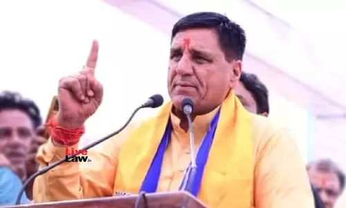 Rajasthan High Court Denies States Plea To Withdraw Case Against BJP MLA Accused Of Forging Class 10 Marksheet To Contest Elections Rajasthan High Court Denies States Plea To Withdraw Case Against BJP MLA Accused Of Forging Class 10 Marksheet To Contest Elections