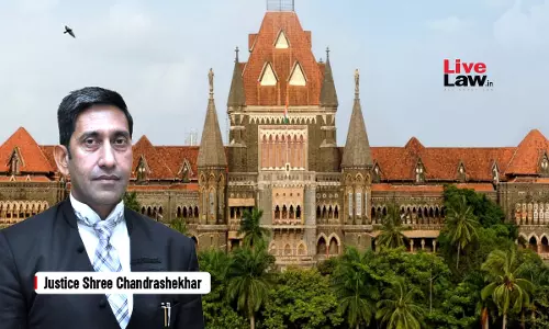 Centre Notifies Appointment Of Justice Shree Chandrashekhar As Chief Justice Of Bombay High Court Centre Notifies Appointment Of Justice Shree Chandrashekhar As Chief Justice Of Bombay High Court