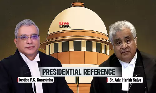 If Governors Can Veto Bills By Withholding Assent, Even Money Bills Could Be Blocked : Supreme Court In Presidential Reference Hearing If Governors Can Veto Bills By Withholding Assent, Even Money Bills Could Be Blocked : Supreme Court In Presidential Reference Hearing
