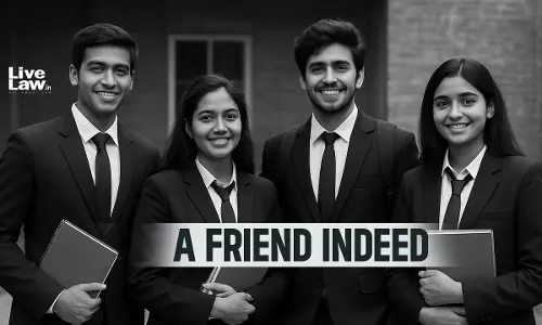 A Friend Indeed