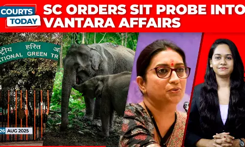 Vantara Wildlife | NGT | Smriti Irani | Elgar Parishad Case | Advocates Responsibility Vantara Wildlife | NGT | Smriti Irani | Elgar Parishad Case | Advocates Responsibility