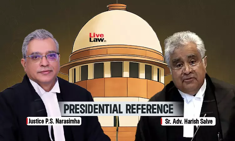 If Governors Can Veto Bills By Withholding Assent, Even Money Bills Could Be Blocked : Supreme Court In Presidential Reference Hearing If Governors Can Veto Bills By Withholding Assent, Even Money Bills Could Be Blocked : Supreme Court In Presidential Reference Hearing