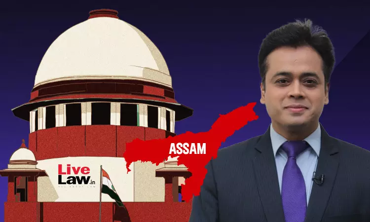 Journalist Abhisar Sharma Moves Supreme Court Challenging Assam Police FIR Over Video Against Govt; Challenges S.152 BNS Journalist Abhisar Sharma Moves Supreme Court Challenging Assam Police FIR Over Video Against Govt; Challenges S.152 BNS