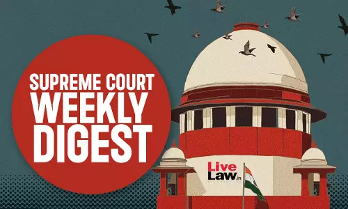 Supreme Court Weekly Digest December 1 - 10, 2025