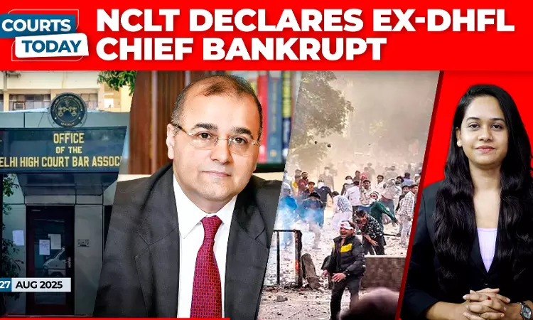 Kapil Wadhawan Bankrupty Case | DHCBA vs LG | Delhi Riots | Asaram Bapu | Rapper Vedan Rape Case Kapil Wadhawan Bankrupty Case | DHCBA vs LG | Delhi Riots | Asaram Bapu | Rapper Vedan Rape Case