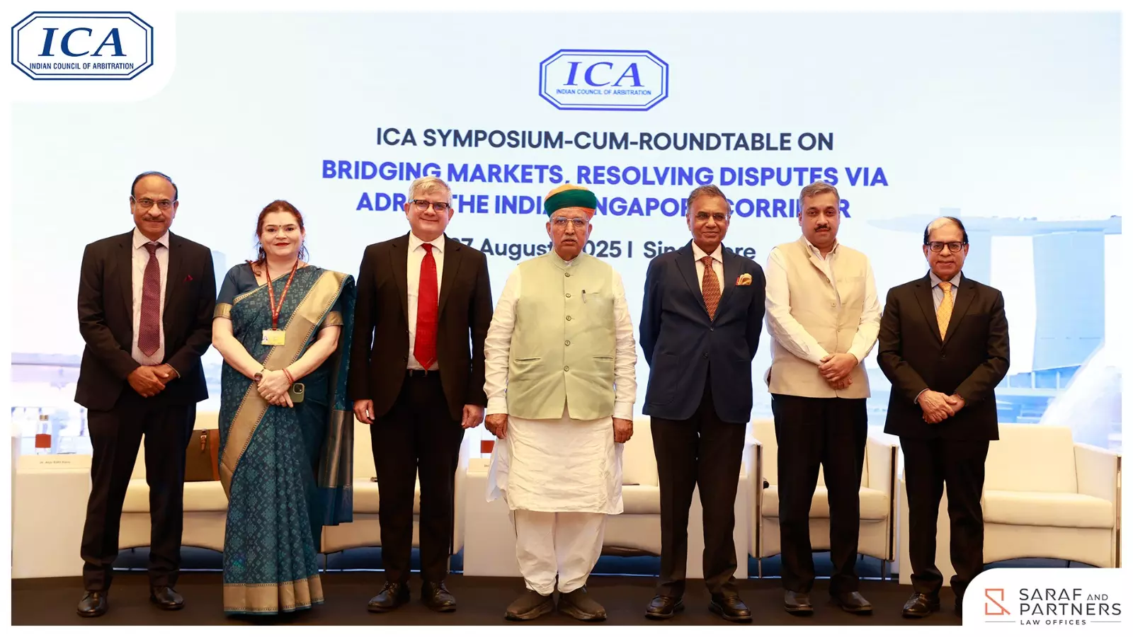 ICA Hosted India–Singapore ADR Symposium At Singapore Convention Week 2025