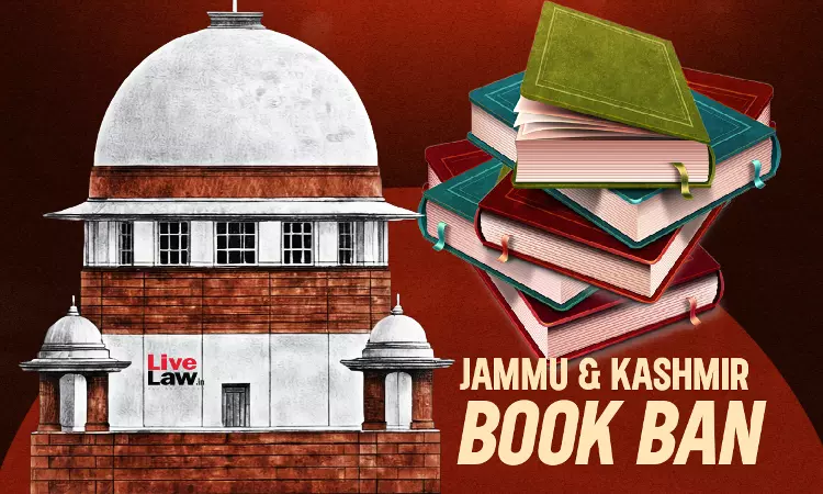 Supreme Court Asks Petitioner Challenging J&K Govts Ban On 25 Books To Approach High Court Supreme Court Asks Petitioner Challenging J&K Govts Ban On 25 Books To Approach High Court