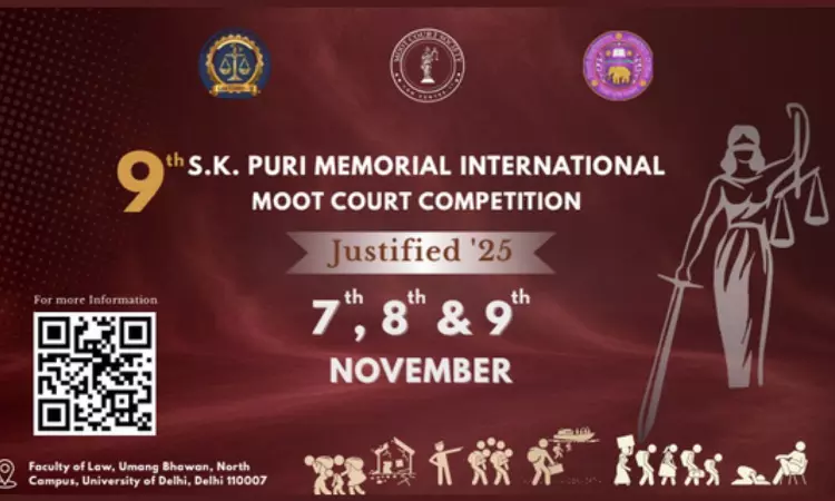 University Of Delhis Law Centre-II To Organise 9th S.K. Puri Memorial International Moot Court Competition
