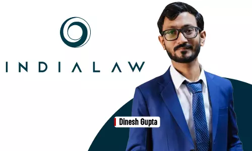 Dinesh Gupta Joins Indialaw LLP To Strengthen Its Corporate Practices