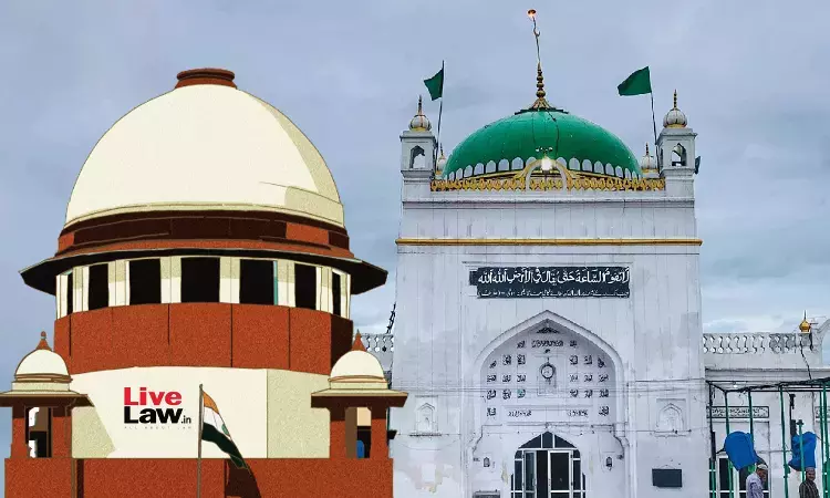 Supreme Court Extends Status Quo Order In Sambhal Jama Masjid Case Supreme Court Extends Status Quo Order In Sambhal Jama Masjid Case