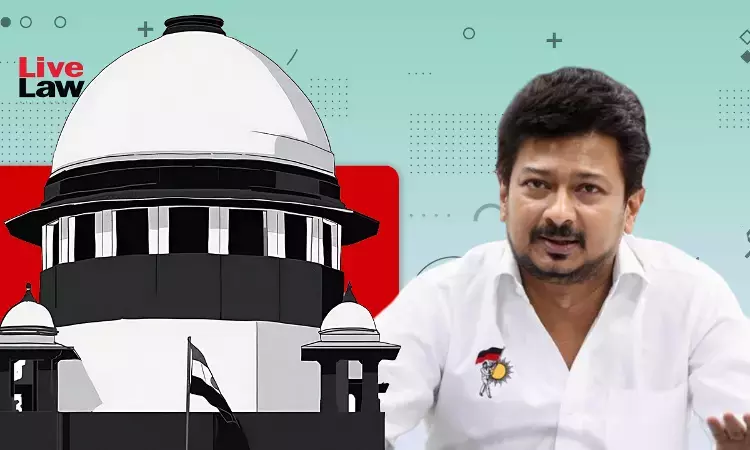 Supreme Court Expresses Reluctance To Club Cases Against Udhayanidhi Stalin Over Remarks On Sanatana Dharma Supreme Court Expresses Reluctance To Club Cases Against Udhayanidhi Stalin Over Remarks On Sanatana Dharma