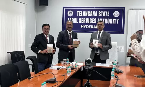 Telangana State Legal Services Authority Inaugurates Legal Services Clinics For Defence Personnel & Their Families Across 8 Districts Telangana State Legal Services Authority Inaugurates Legal Services Clinics For Defence Personnel & Their Families Across 8 Districts