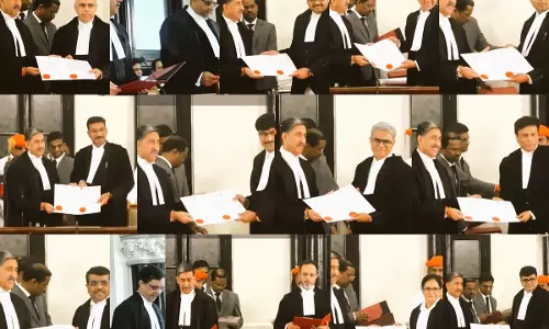 Bombay High Court Gets 14 New Judges Bombay High Court Gets 14 New Judges