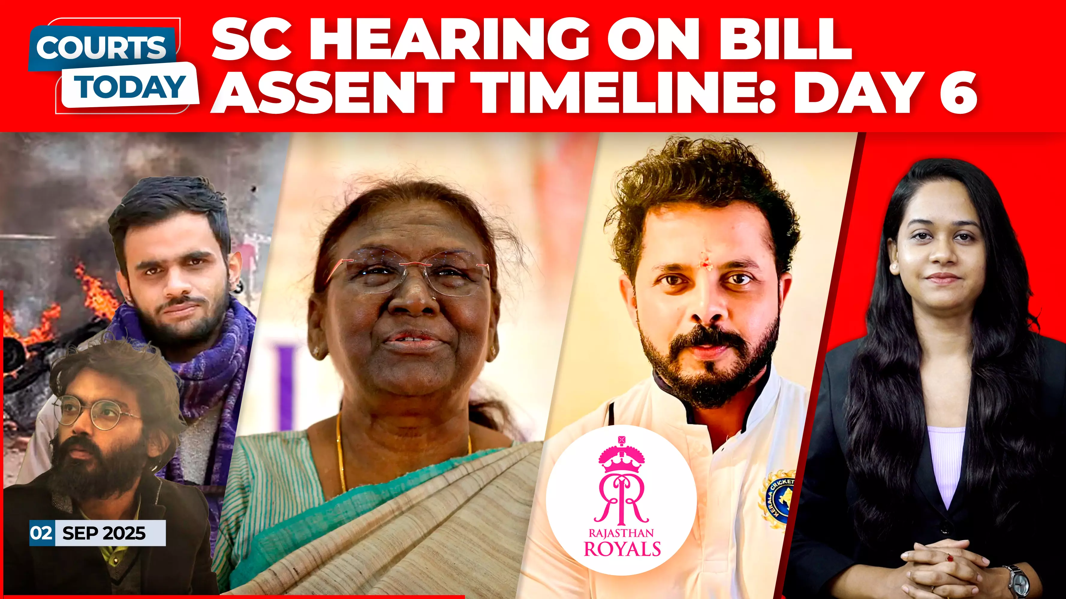 Presidential Reference | Online Gaming Act | Umar Khalid & Sharjeel Imam Bail Plea | Punjab Floods Presidential Reference | Online Gaming Act | Umar Khalid & Sharjeel Imam Bail Plea | Punjab Floods