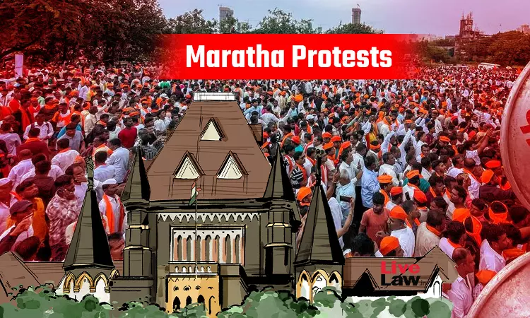 Maratha Quota Stir: Bombay High Court Says Manoj Jarange Illegally Continuing Protest At Azad Maidan, Asks Him To Vacate Site By 3PM Maratha Quota Stir: Bombay High Court Says Manoj Jarange Illegally Continuing Protest At Azad Maidan, Asks Him To Vacate Site By 3PM