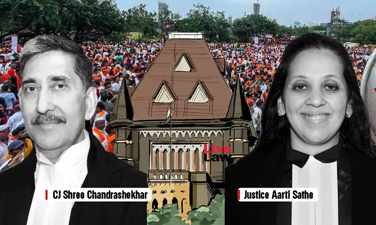 You Could Have Vacated People Forcefully: Bombay High Court To State Over Maratha Quota Protestors Continuing To Sit At Azaad Maidan You Could Have Vacated People Forcefully: Bombay High Court To State Over Maratha Quota Protestors Continuing To Sit At Azaad Maidan