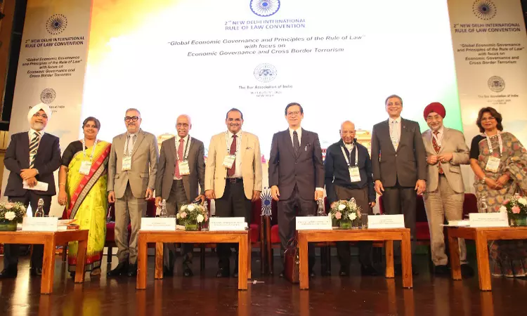 Bar Association Of India Hosts 2nd New Delhi International Rule Of Law Convention Bar Association Of India Hosts 2nd New Delhi International Rule Of Law Convention