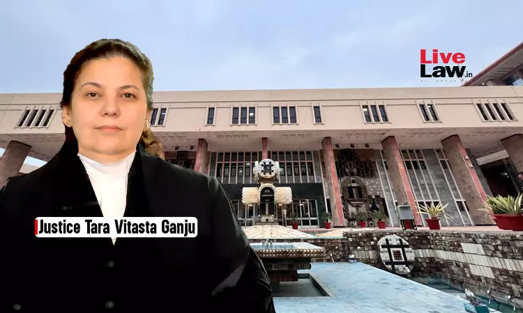 Delhi High Court Lawyers Write To CJI Urging To Review Transfer Of Justice Tara Vitasta Ganju Delhi High Court Lawyers Write To CJI Urging To Review Transfer Of Justice Tara Vitasta Ganju
