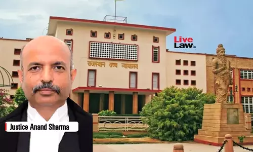 SCs Jospeh Shine Judgment Which Decriminalized Adultery Not Prospective, Nullified Pending Prosecutions Also: Rajasthan High Court