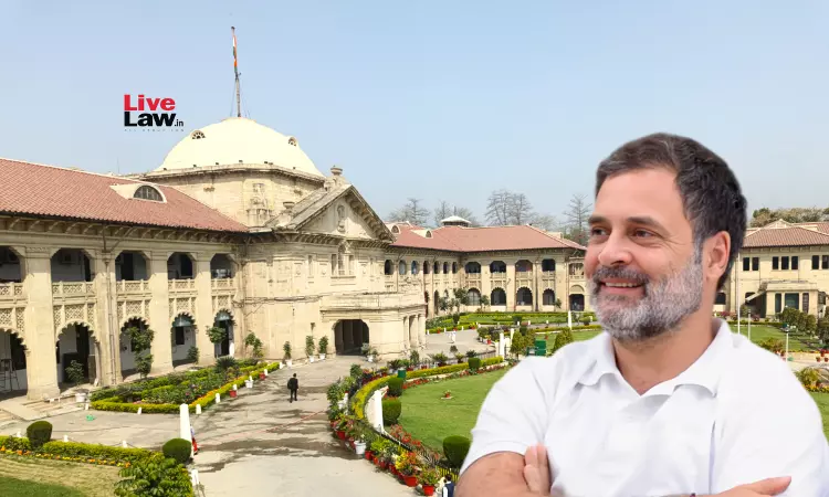 Sikh Remarks Row | Didnt Incite Sikhs To Rise In Rebellion; Intent Cant Be Inferred From Stray Sentence: Rahul Gandhi Submits In Allahabad HC Sikh Remarks Row | Didnt Incite Sikhs To Rise In Rebellion; Intent Cant Be Inferred From Stray Sentence: Rahul Gandhi Submits In Allahabad HC