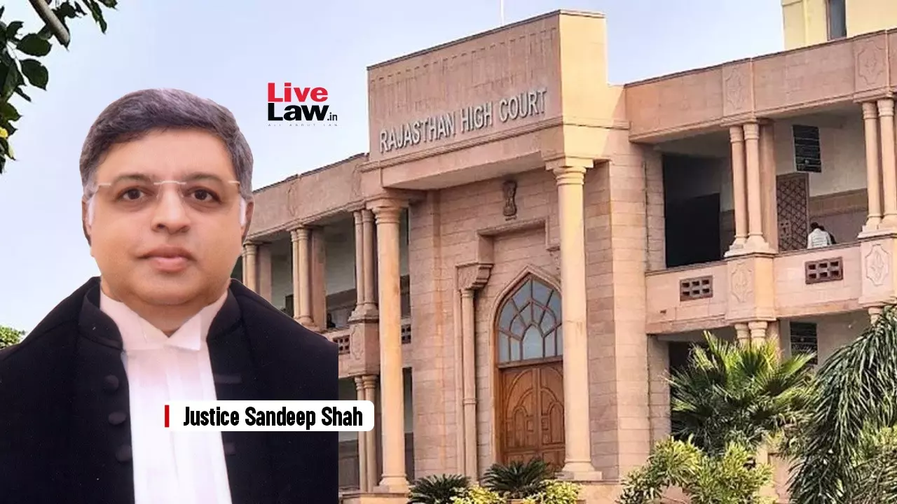 Able-Bodied Husband Presumed To Be Capable Of Earning Enough Money To Maintain Wife: Rajasthan High Court Able-Bodied Husband Presumed To Be Capable Of Earning Enough Money To Maintain Wife: Rajasthan High Court