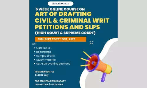 [Advt.] Legal Expatiate Certificate Course On Writs, SLPs, and Corporate Litigation Practice