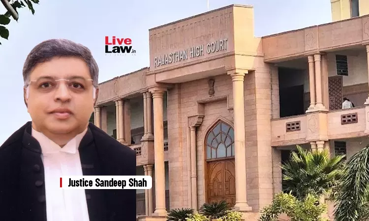 Court Framing Charge Cant Discard Rape Allegation Merely Because It Was Made For First Time In S.164 CrPC Statement: Rajasthan High Court