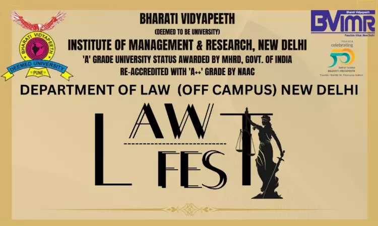 Bharati Vidyapeeth (Deemed University) Department Of Law Hosts National Legal Fest Legalebration 2025 Bharati Vidyapeeth (Deemed University) Department Of Law Hosts National Legal Fest Legalebration 2025
