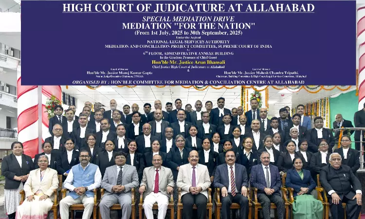 Chief Justice Arun Bhansali Inaugurates Mediation & Conciliation Centre At Allahabad HC Administrative Building Chief Justice Arun Bhansali Inaugurates Mediation & Conciliation Centre At Allahabad HC Administrative Building