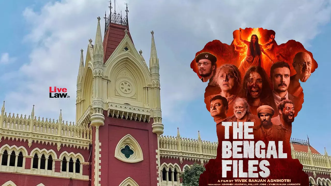 We Will Consider: Calcutta High Court In Plea Seeking Theatre Release Of Bengal Files Movie In West Bengal
